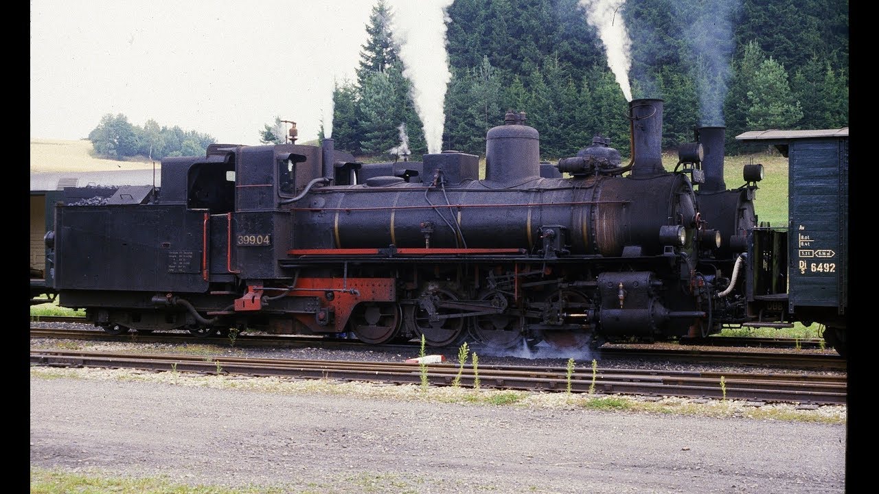 Dampflok-Planbetrieb nach Groß Gerungs am 24.8.1984--ein Hörbild---