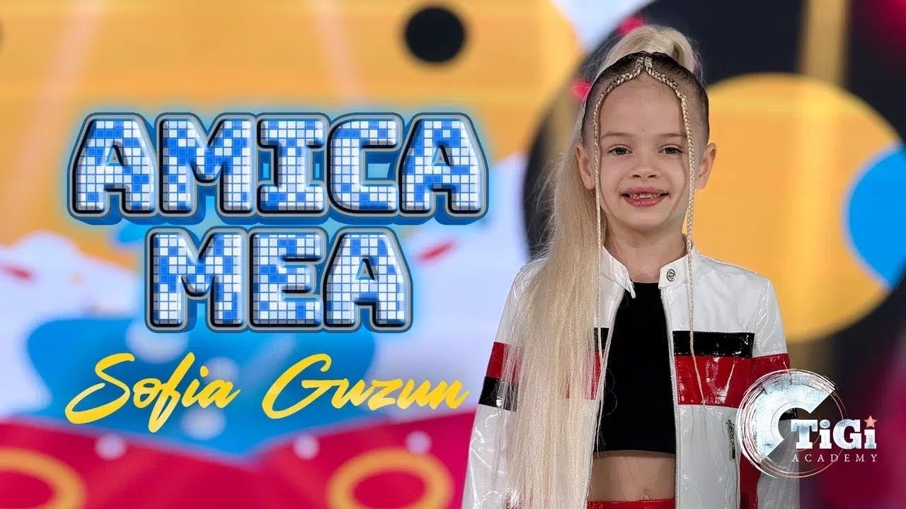 Sofia Guzun (TiGi Academy) - Amica mea