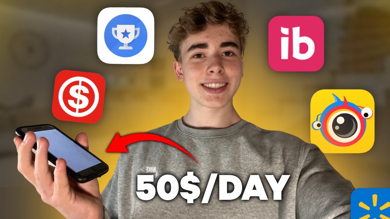 Best 5 Apps That Pay You Real Money (FREE, EASY and LEGIT)