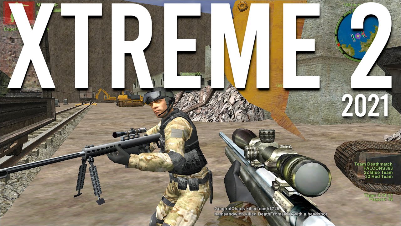 Delta Force Xtreme 2 Multiplayer In 2021 Sniper Only | 4K