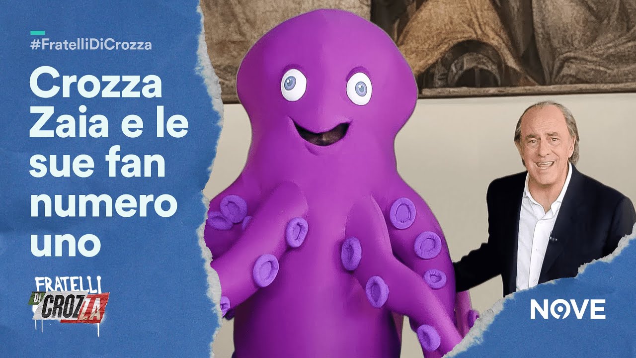 Crozza Zaia è l'idolo delle anziane Venete: mi ringraziano per le conferenze stampa durante il Covid