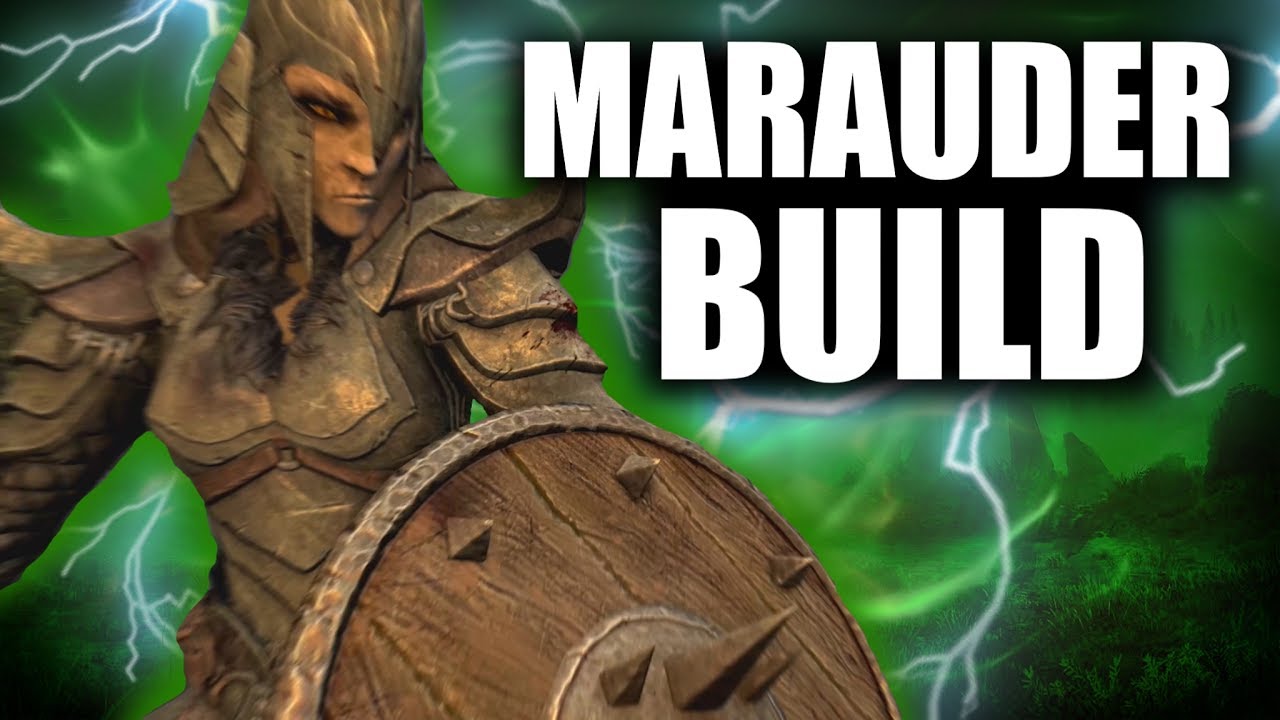 Skyrim SE Builds - The Marauder - Remastered Build