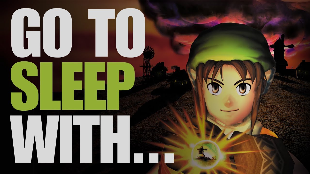 Playing Dark Cloud to help you sleep
