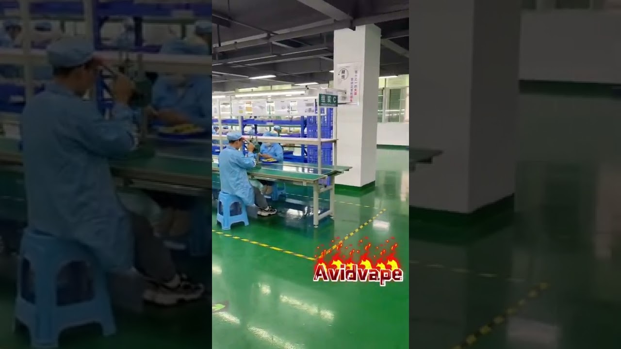 Avidvape Brand manufacturer，Professional vape factory