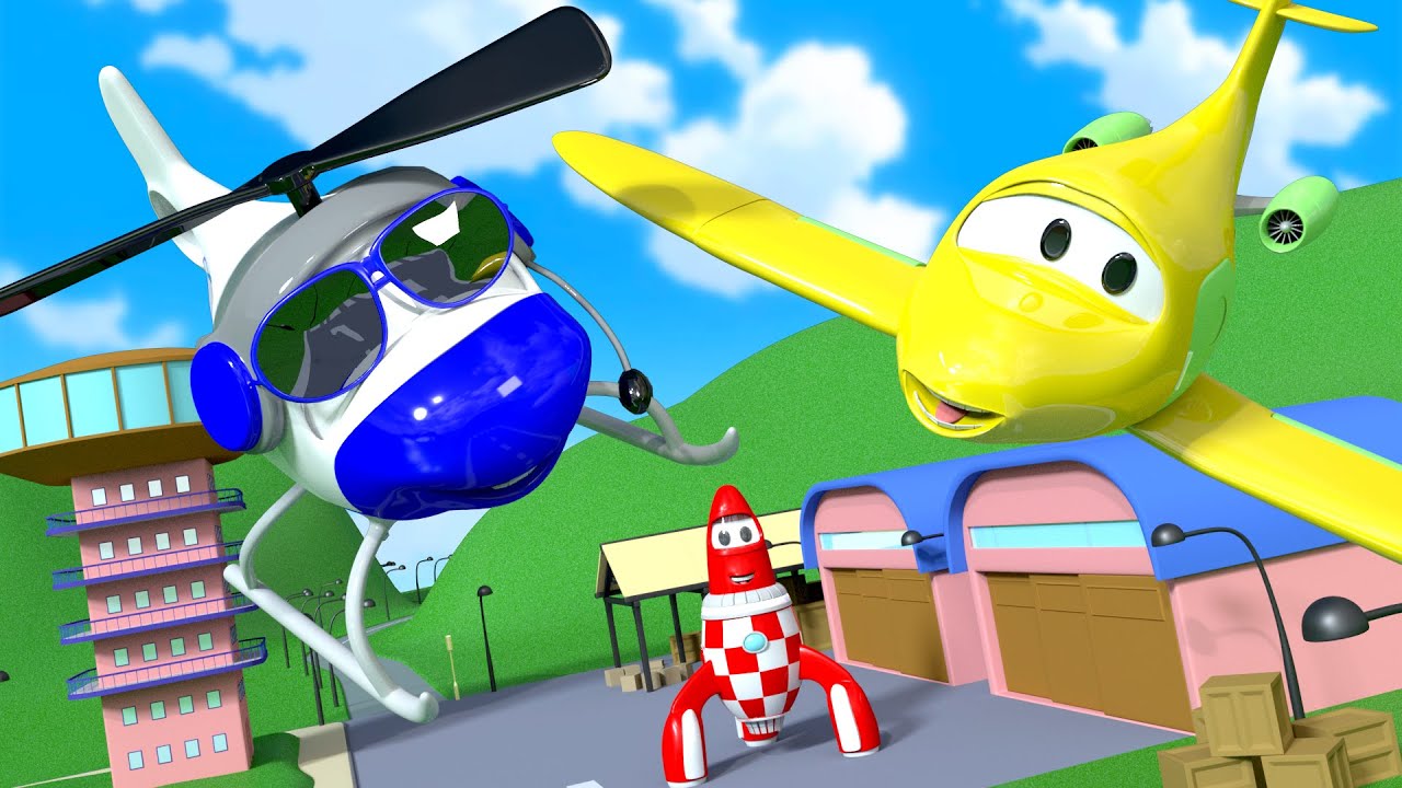 La Super Pattuglia -  Penny E' SPARITA - Car City 🚗 Cartone animato per i bambini