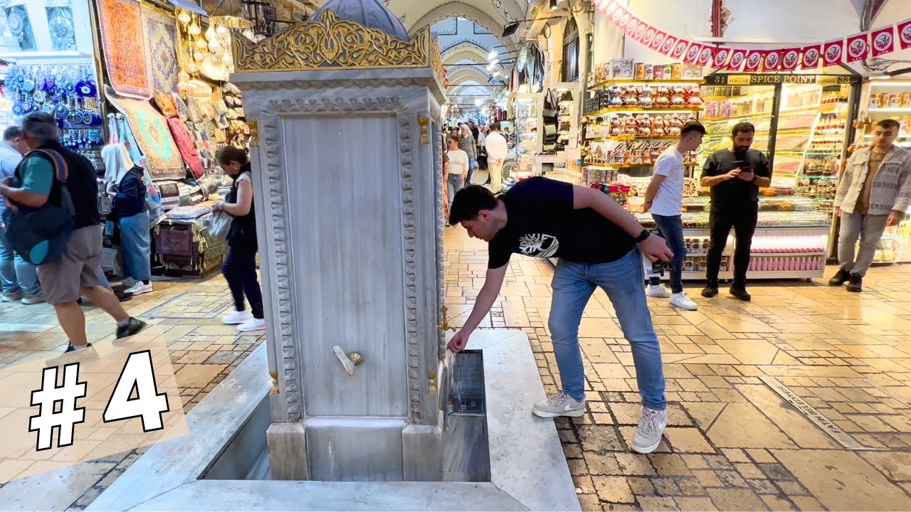 Odkrywamy Wielki Bazar w Stambule (największy rynek podróbek na świecie) | DomiDun #40