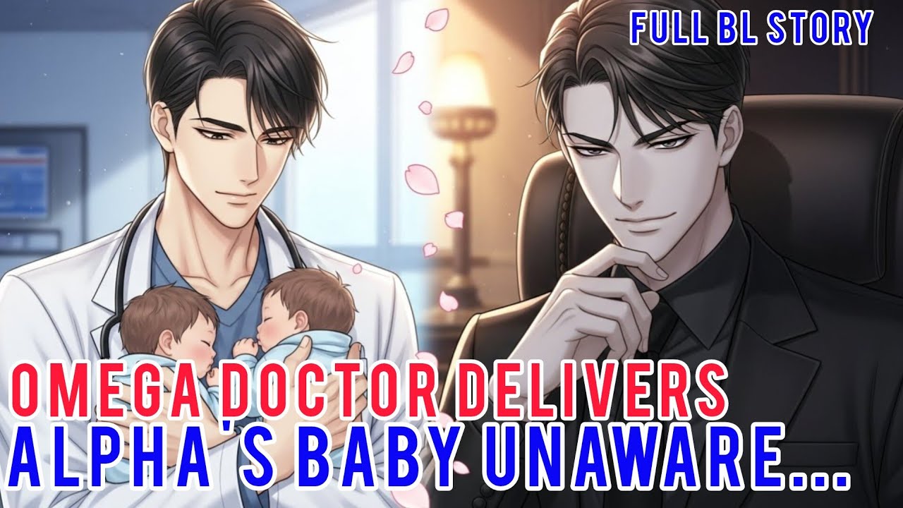OMEGA DOCTOR Delivers ALPHA's Baby Unaware He's the Father From One Night Stand #bl #omega