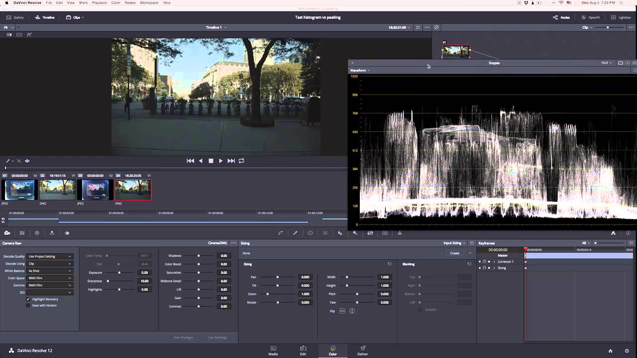 How to EXPOSE - Ettr vs Peaking Magic Lantern RAW Canon DSLR