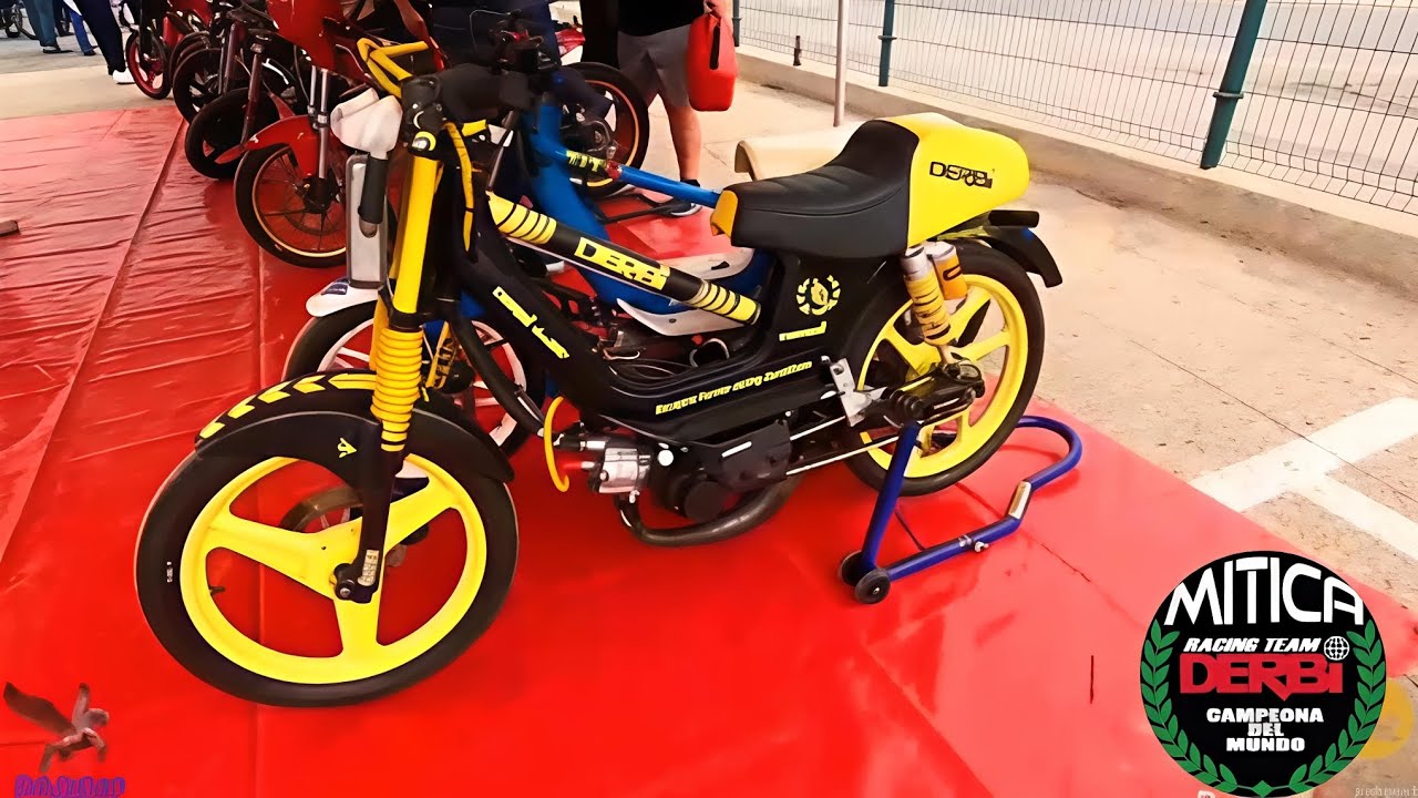 DERBI VARIANT 2ªKdd Mítica Derbi Lorca 