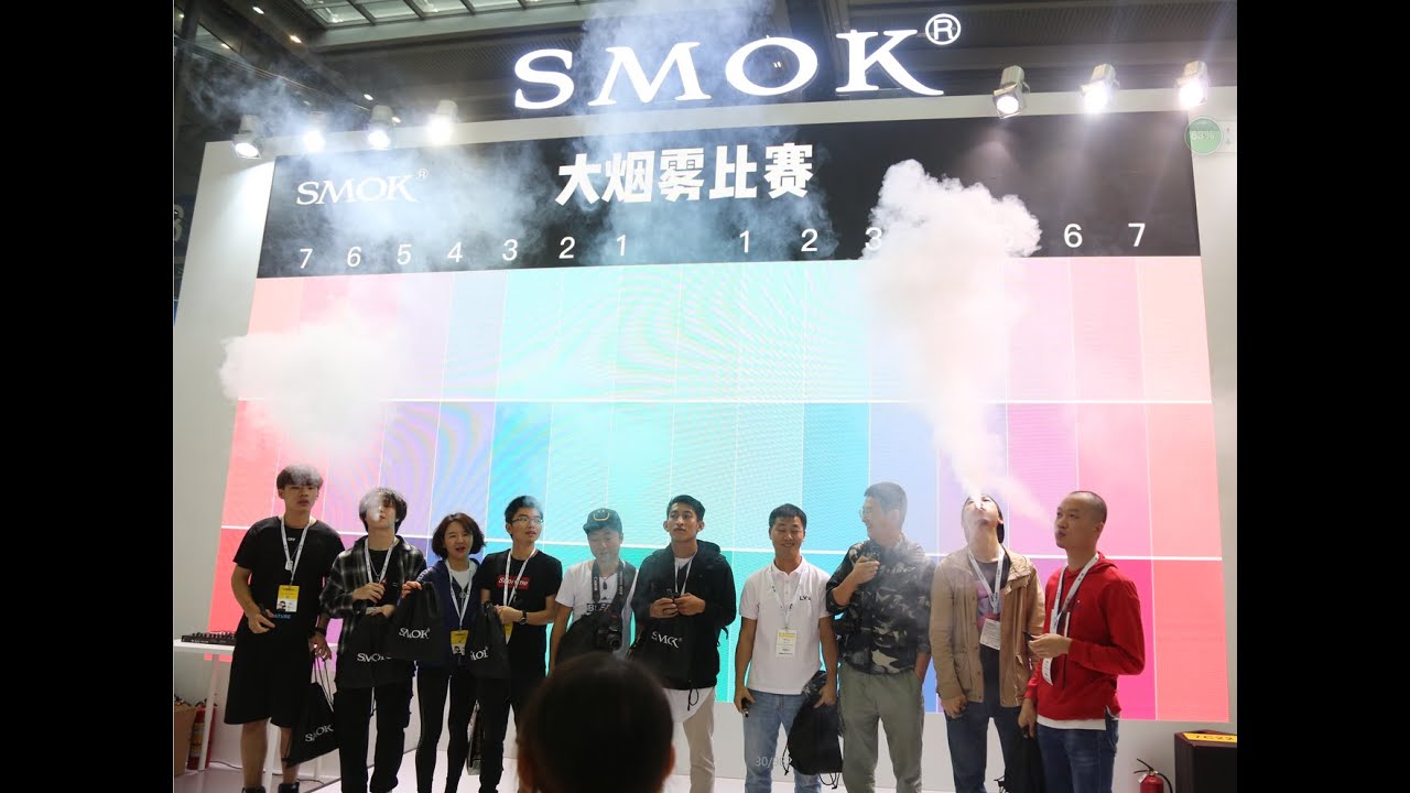 SMOK& IECIE Vape Expo 2019 in ShenZhen