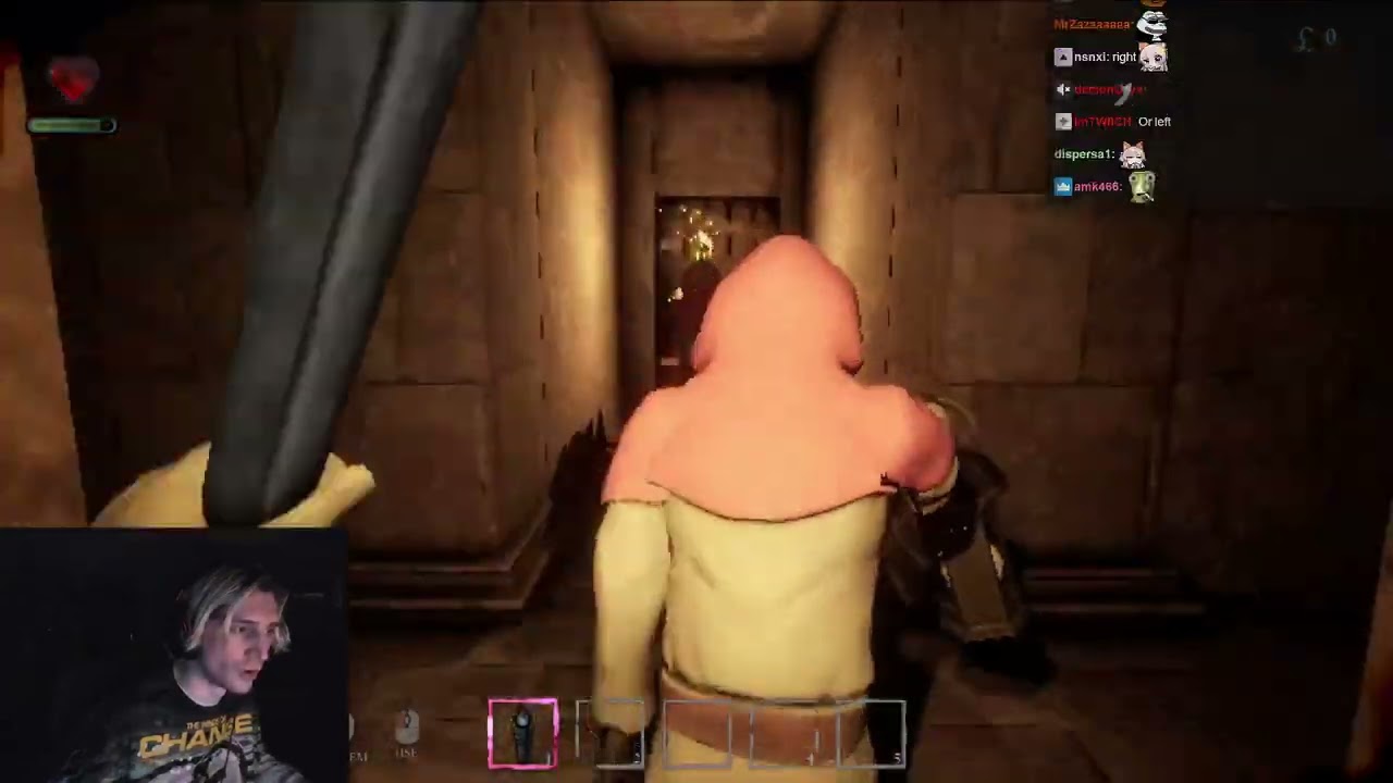 xQc Plays PILGRIM with Friends!