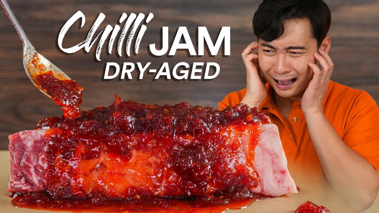 I Dry-Aged Steaks in JAM and Uncle Roger ate it! ft. @mrnigelng