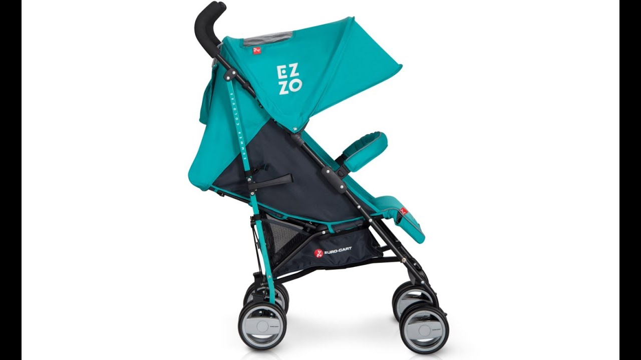 Euro Cart Buggy Ezzo: Sportwagen und Kinderwagen im Test von LCPKids