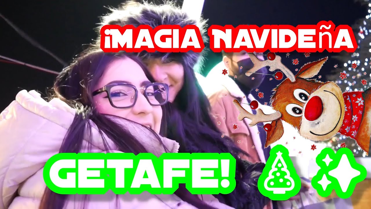 ¡Navidad en Getafe! 🎄 Feria Navideña con Mi Amiga | xkarlamarinax