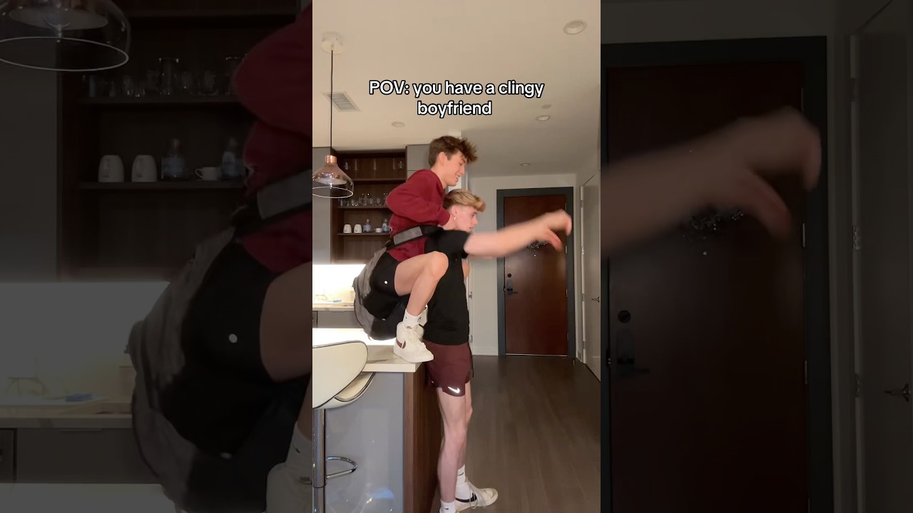 we are inseparable #couple #couplegoal #gay #shorts