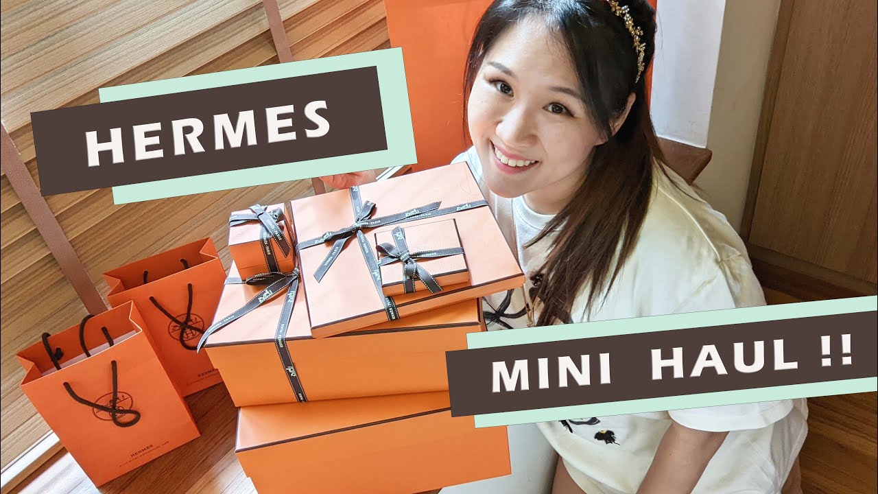 Random Hermes Mini Haul Unboxing