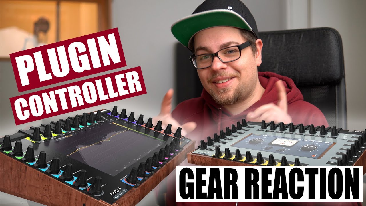 Der beste DAW Midi Controller aller Zeiten? Gear Reaction - MP Midi Controller | Gear Time