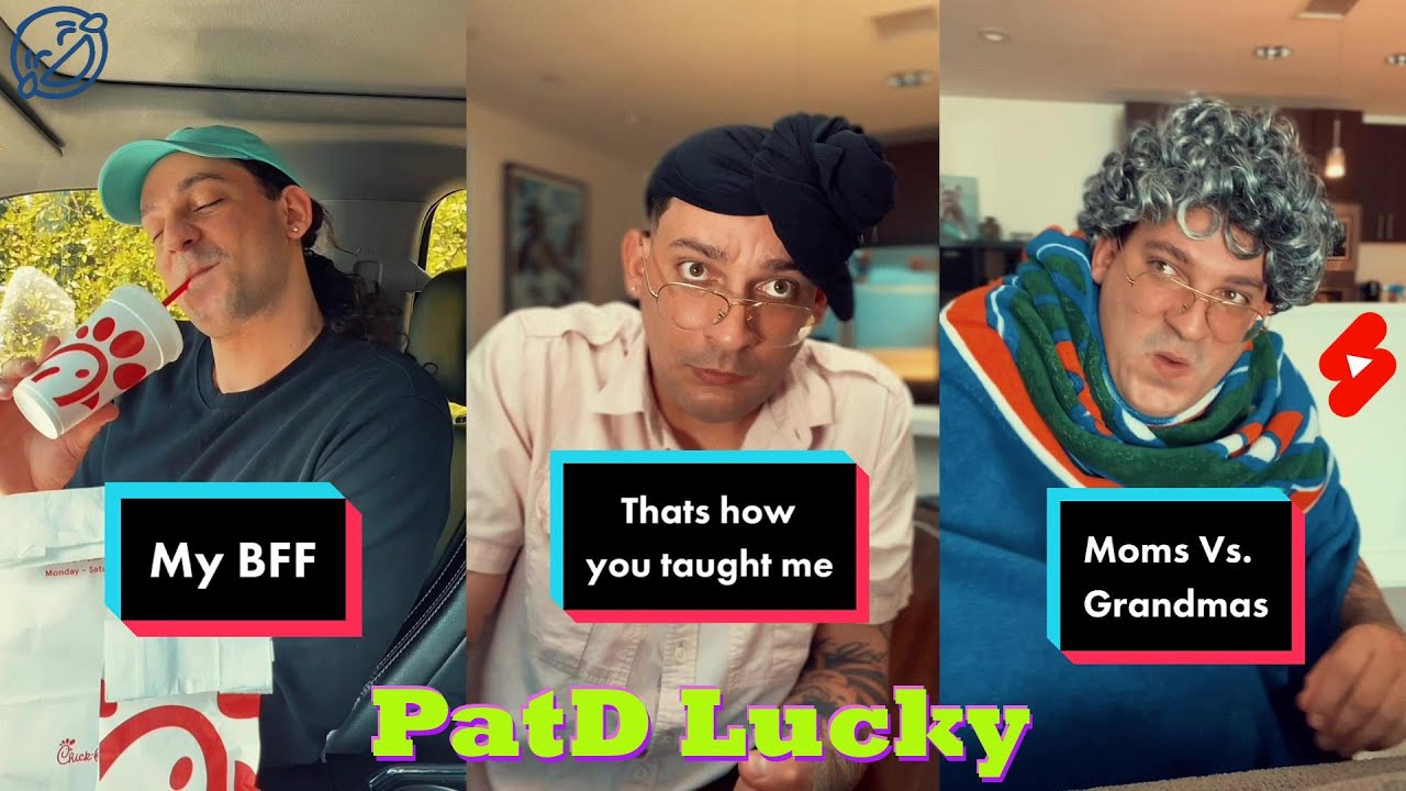 *Ultimate Try Not To Laugh Challenge* Most Popular PatD Lucky Video Compilation 2025