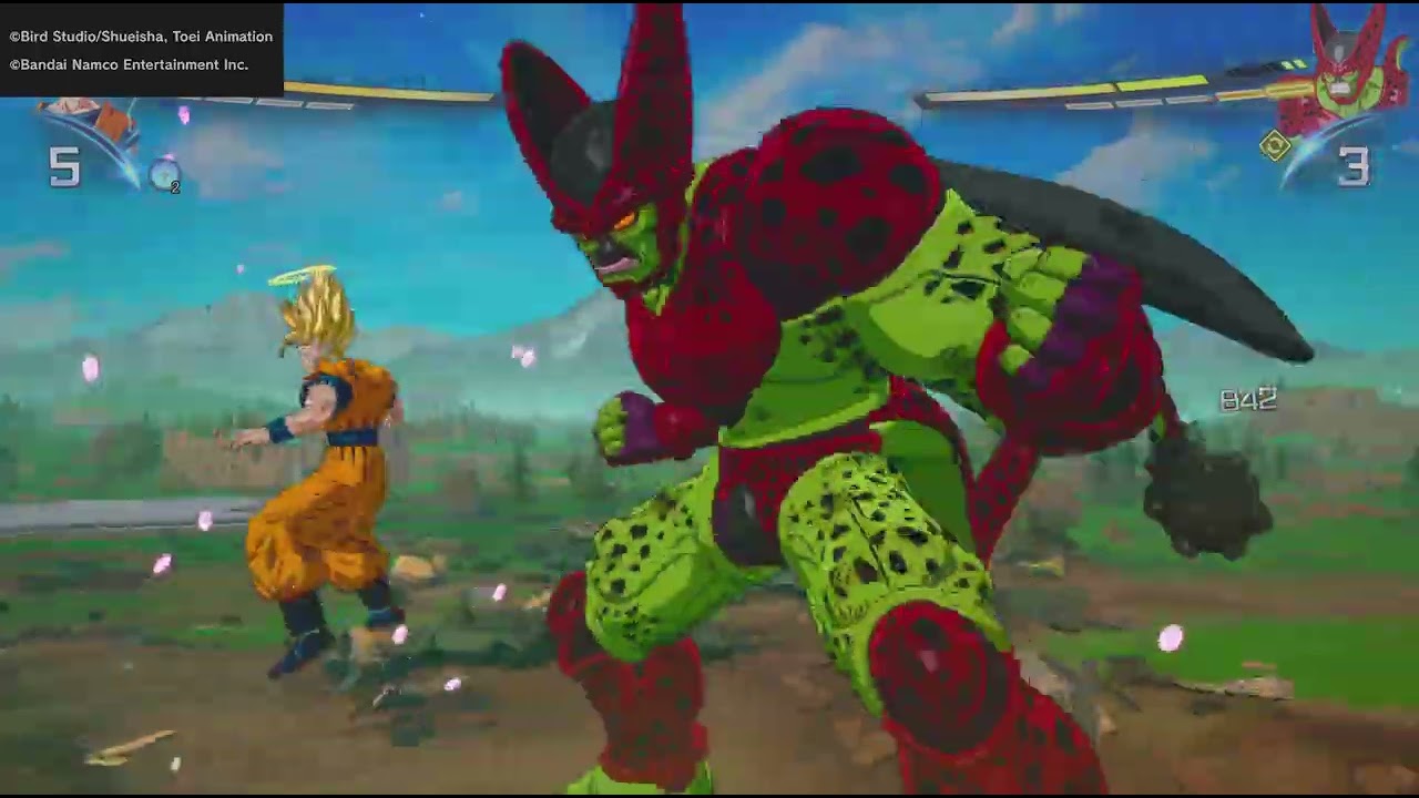 SS3 Goku Clutch