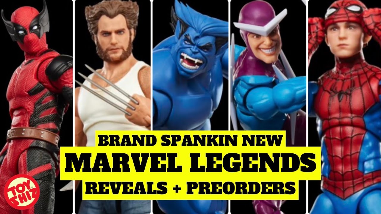 2026 BRAND NEW MARVEL LEGENDS REVEALS! Deadpool Wolverine | Classic Scorpion | Secret Wars | Hasbro