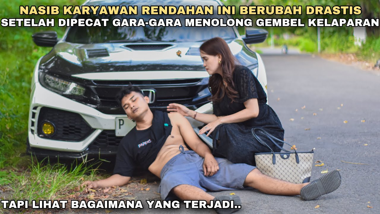 RELA DIPECAT DEMI MEMBERI MAKAN GEMBEL KELAPARAN, KARYAWAN CANTIK INI MALAH DI ANGKAT JADI MANAGER‼️