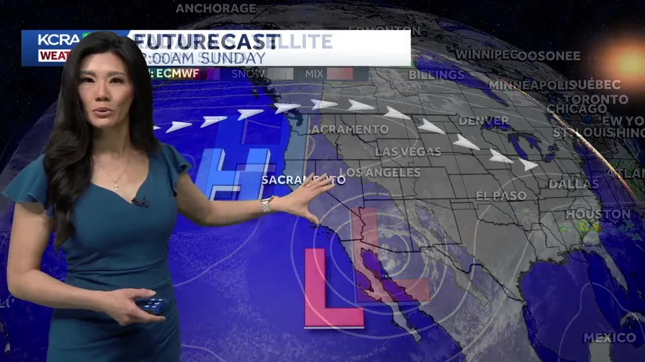 Northern California forecast: A dry and unseasonably warm week ahead