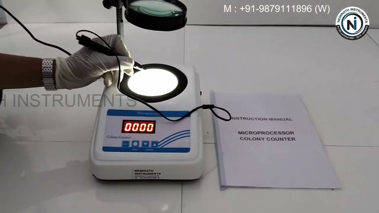 Digital Colony counter