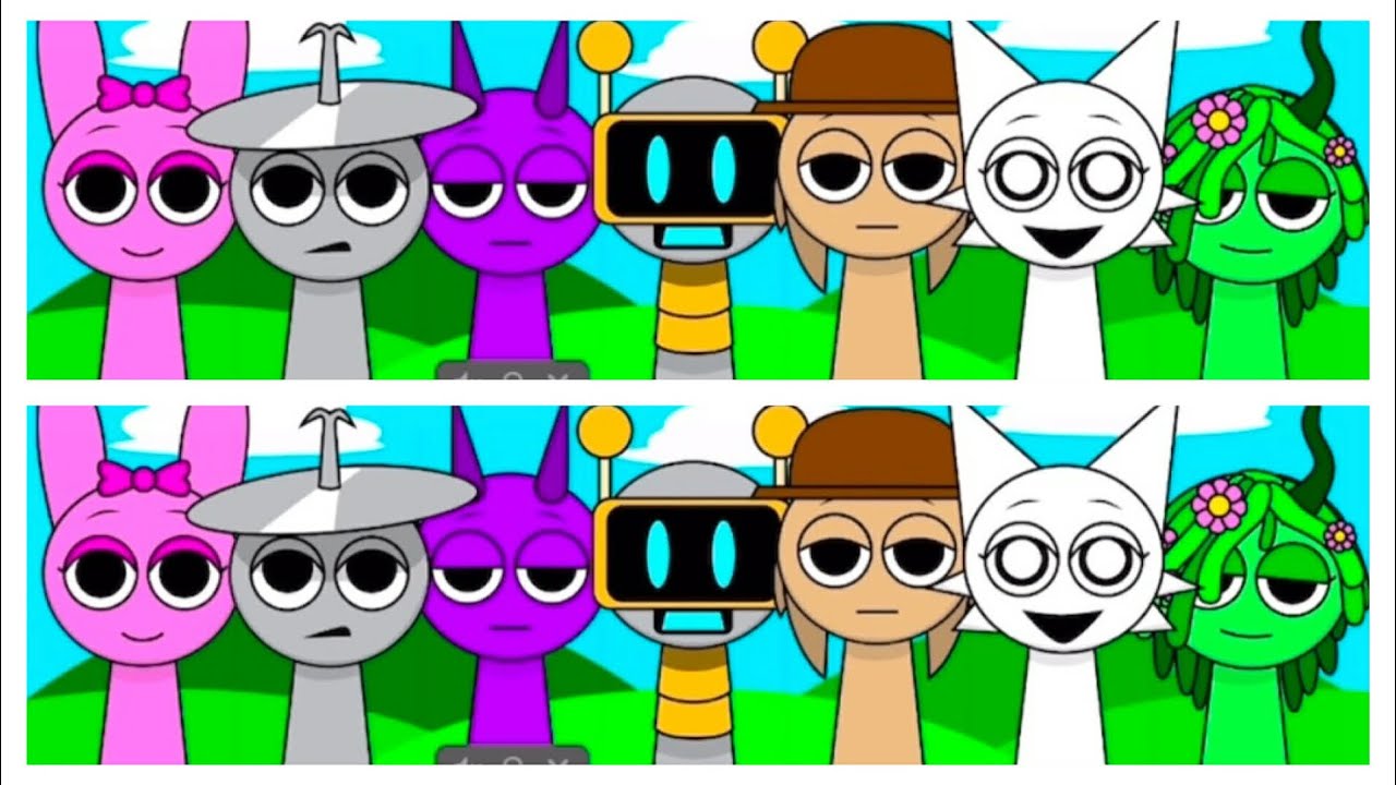 🎶 Sprunki INCREBOX love animation 💖🔥 so cool character 🤩.#sprunki #sprunkiincredibox 