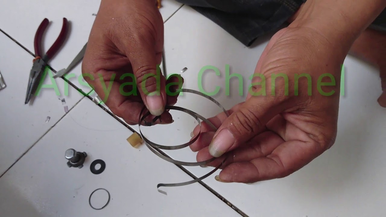 Bongkar pasang Lifter Assy Tensioner HONDA