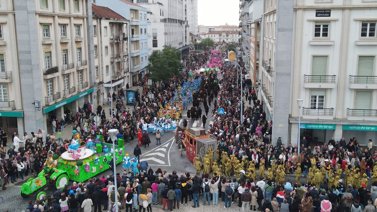 DESFILES DE CARNAVAL - CALDAS DA RAINHA 2024