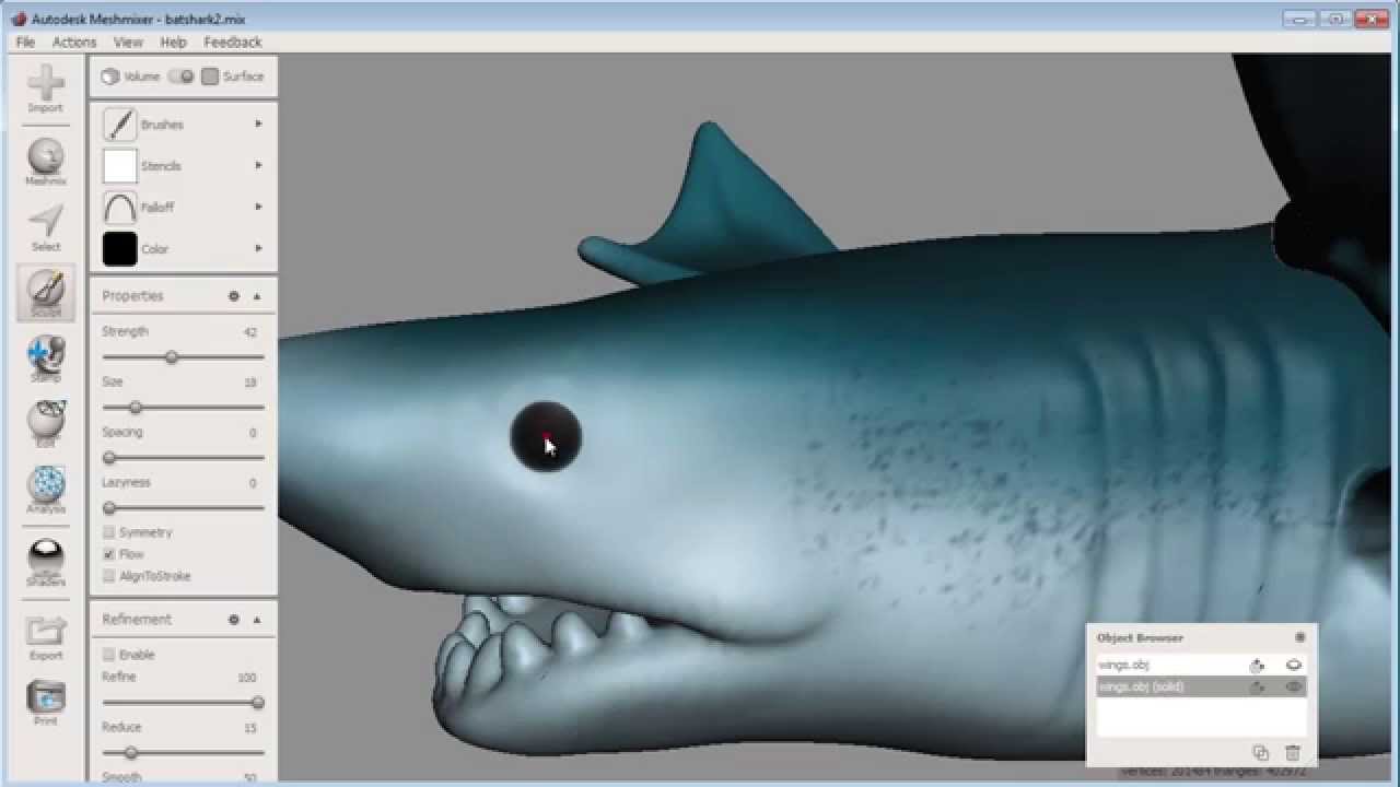 Autodesk Meshmixer 101: Painting and Printing in Color