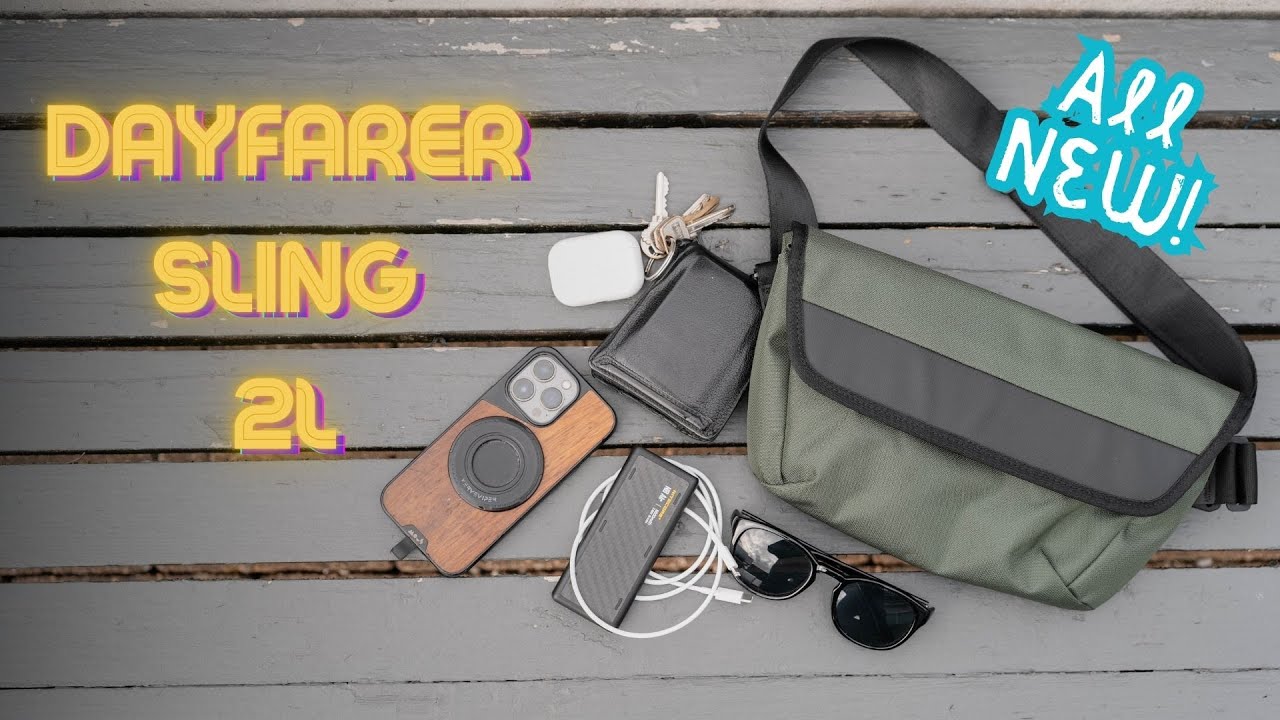 The All-New Modern Dayfarer Sling 2L!  Your next Urban EDC Sling?