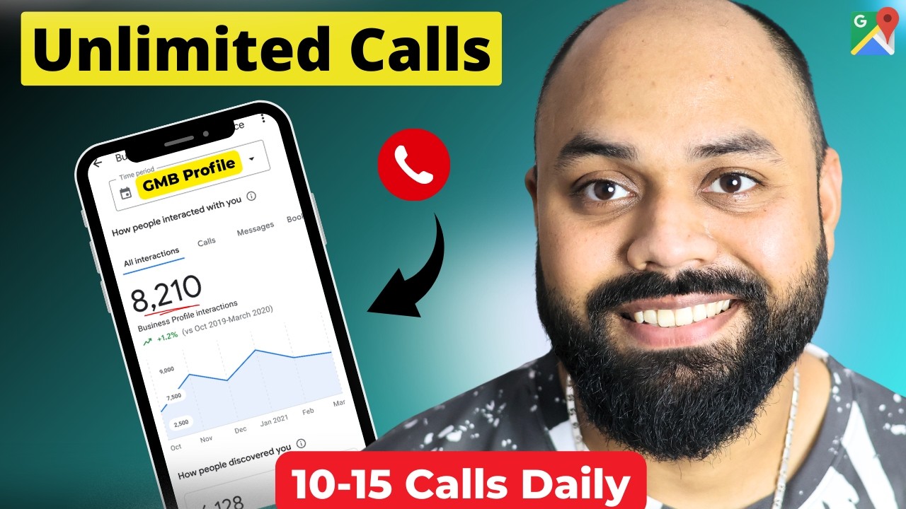 GMB Optimization - Get 15 Calls Daily Using Ads