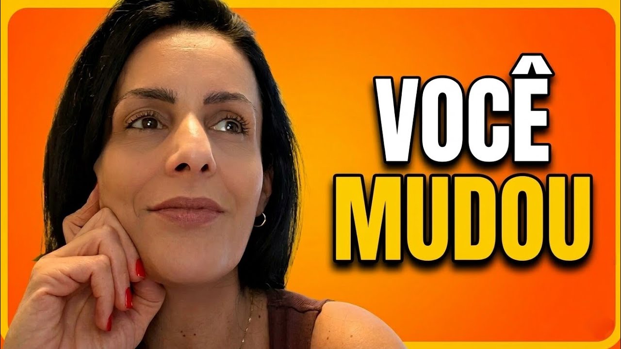 Você Mudou… e Isso Assusta (Principalmente Quem Ficou Para Trás)