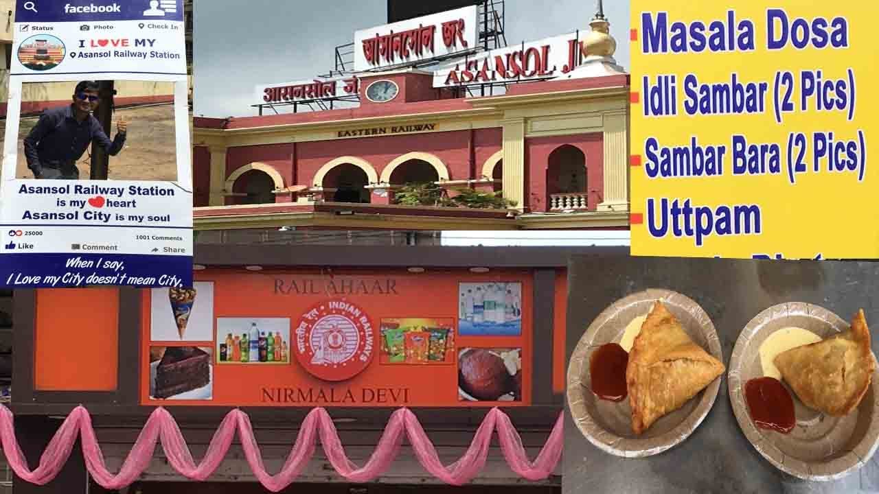 Rail Ahaar 1st Time In Asansol Railway Food Restaurant With Low Price, Near Asansol Railway Station