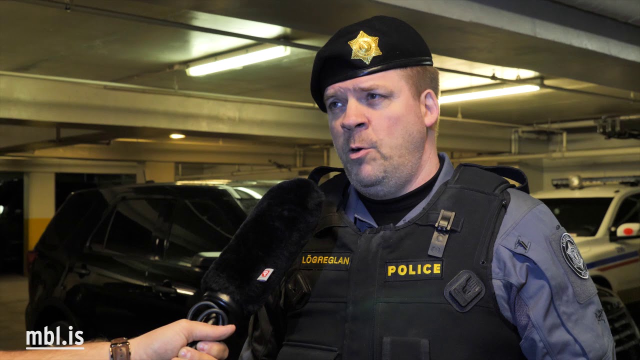 Icelandic Police Swat. Police Special Interceptor by Ford