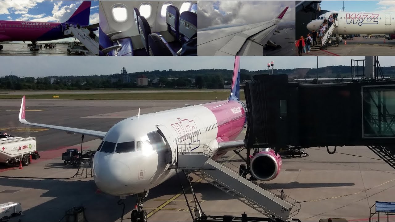 Wizz Air Airbus A321-231 Bergen to Gdansk | Full Flight