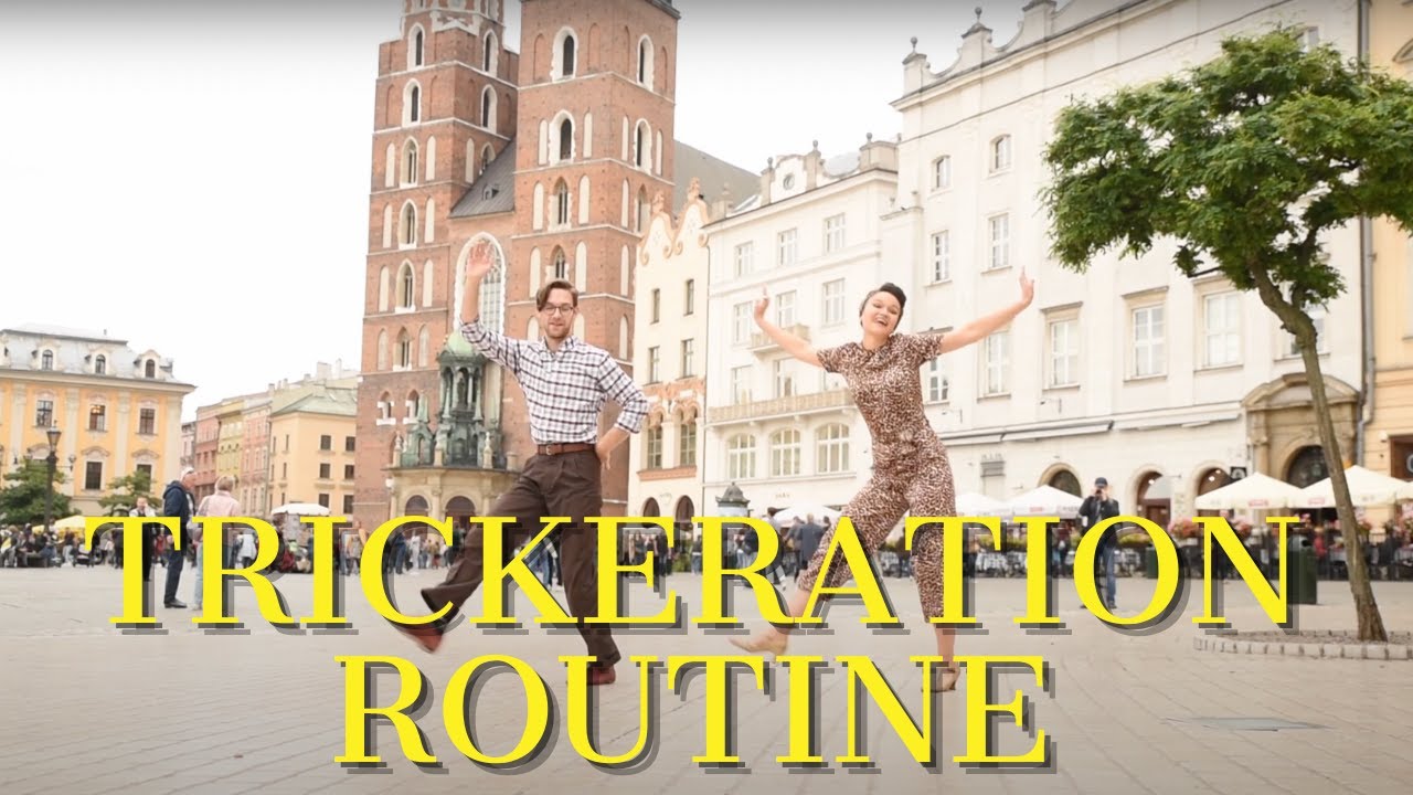 Trickeration Routine in Krakow (Karina Shorets & Rafał Pustelny)