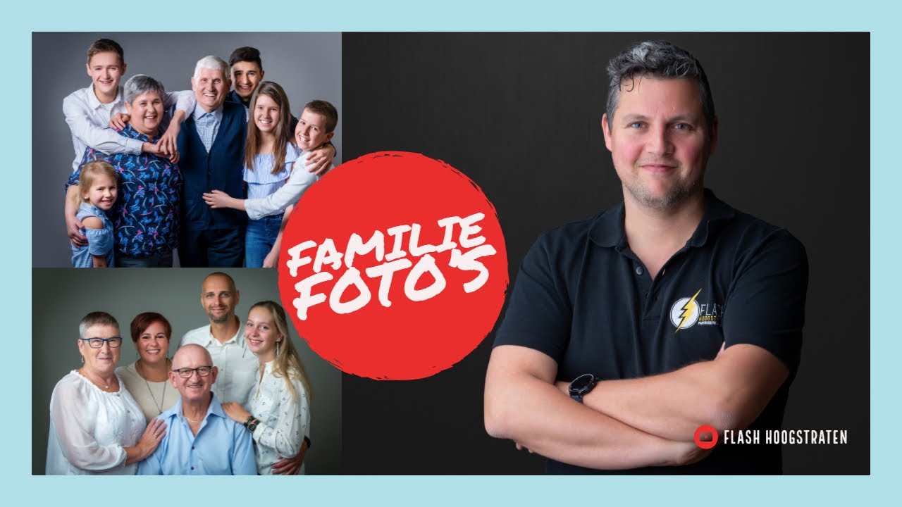 2 redenen waarom je een familiefoto zou (laten) nemen!
