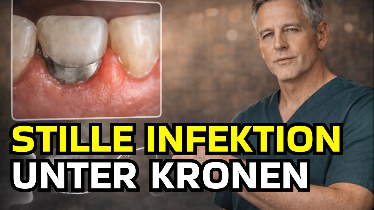 Versteckte Infektion unter Kronen und Füllungen: Nicht auf Schmerzen warten