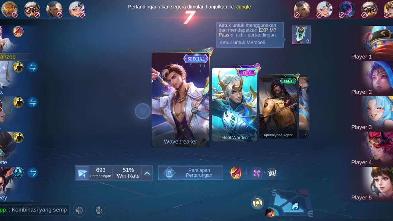 YUKK MABAR #mobilelegends