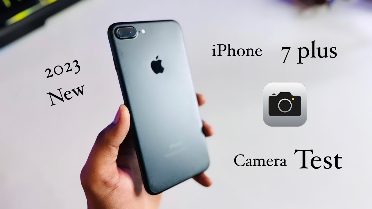 iPhone 7 Plus Camera Test - 2023 {Updated}