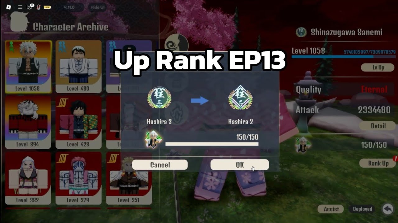 Demon Soul Simulator - Up Rank EP13