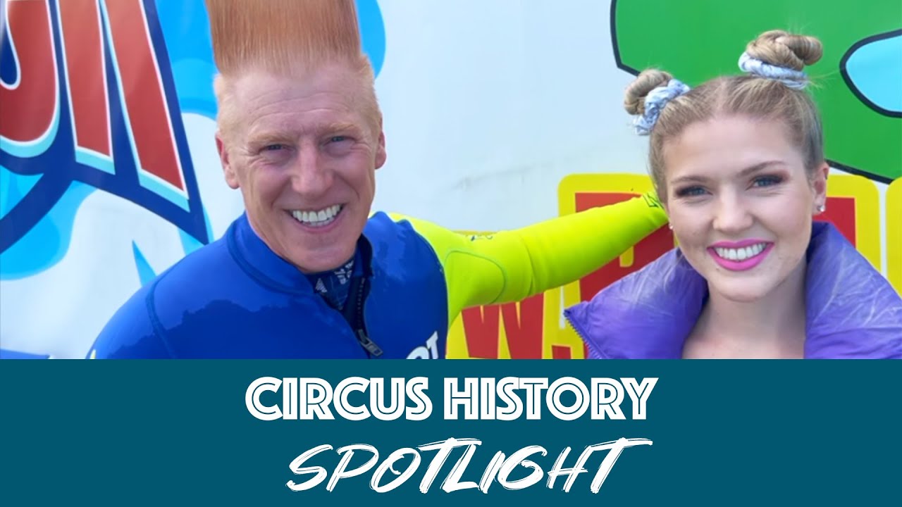 Circus History Spotlight featuring Bello and Annaliese Nock