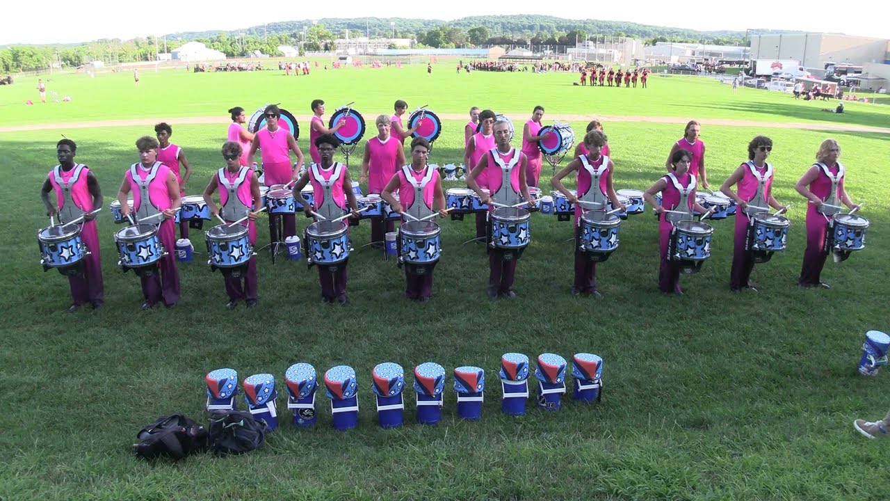 Jersey Surf Drumline Downingtown PA Lot 8-4-24