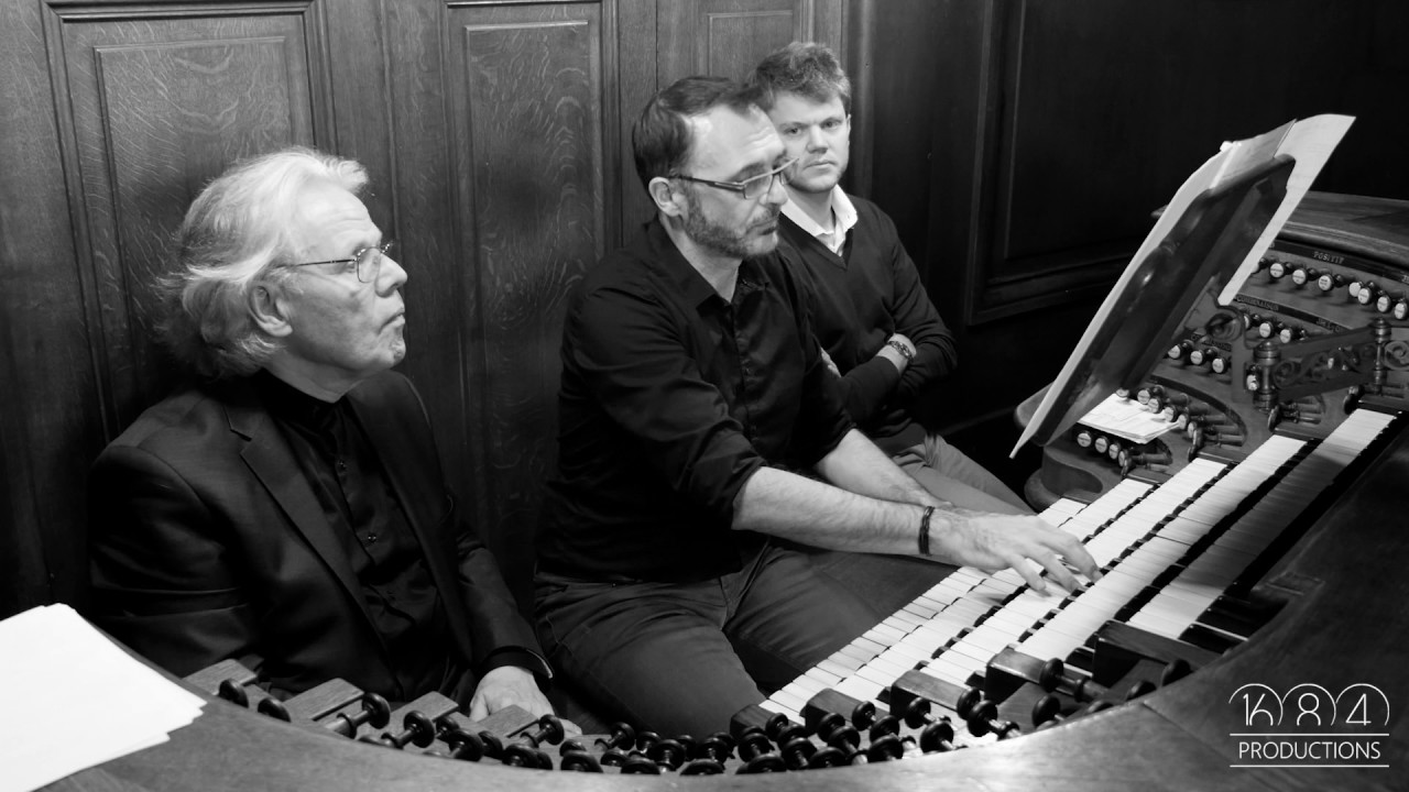 Saint-Sulpice organ, Yves Castagnet plays Dupré Iste Confessor (Oct 2016)