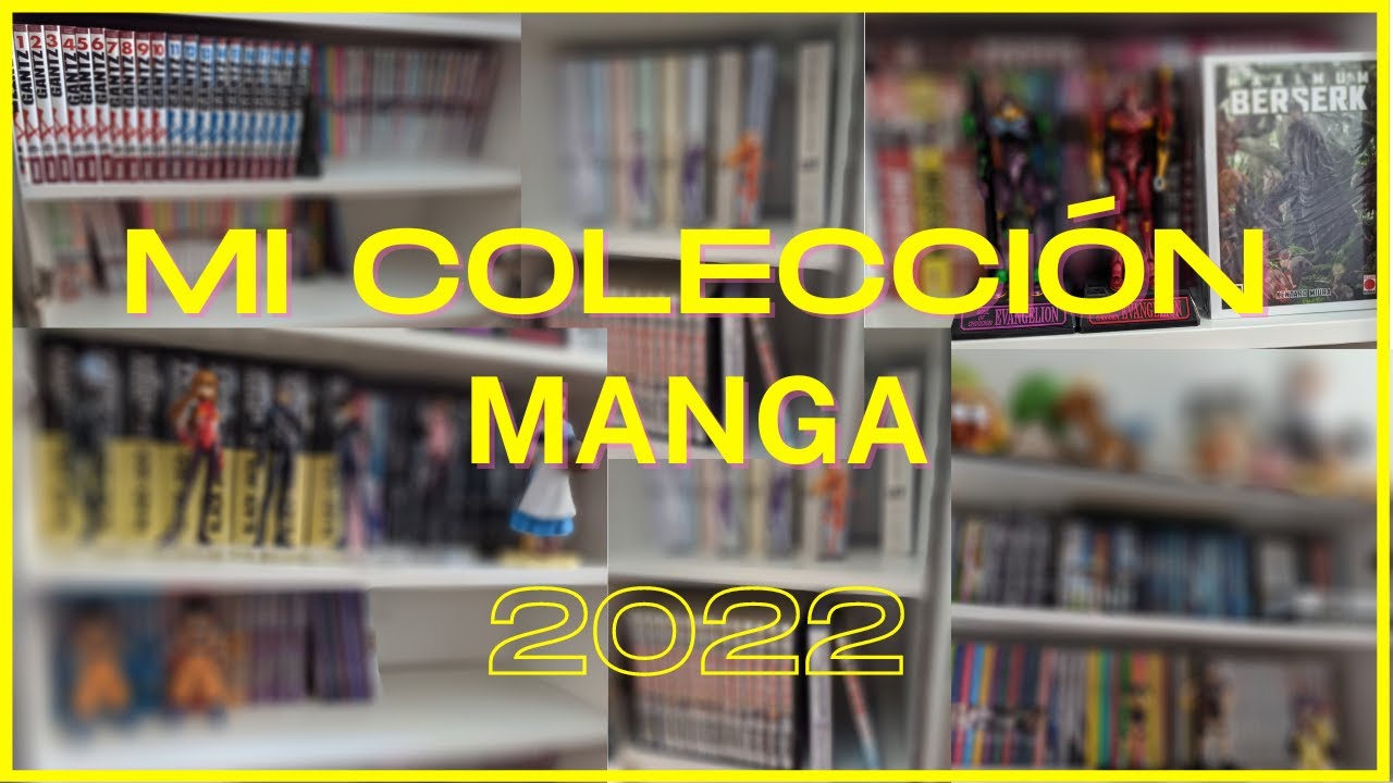 mi COLECCIÓN MANGA 2022 | muchos tomos 😜 (manga collection tour)