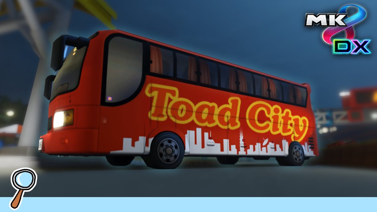 What Is Toad City?! And Where Is It? [Mario Kart 8 Deluxe]