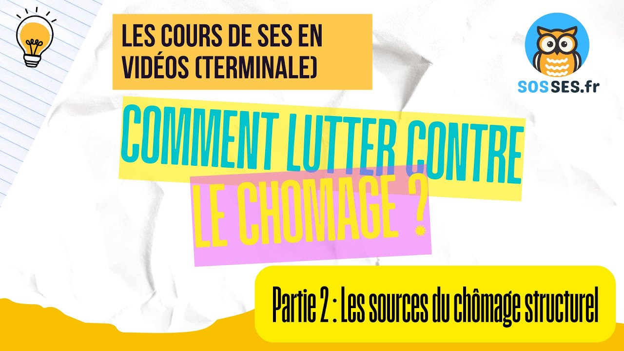 Comment lutter contre le chômage ? [Partie 2/4]