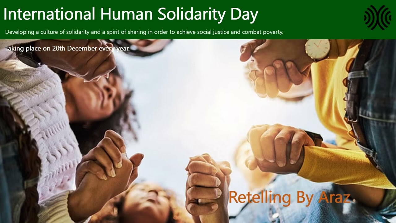International Human Solidarity Day